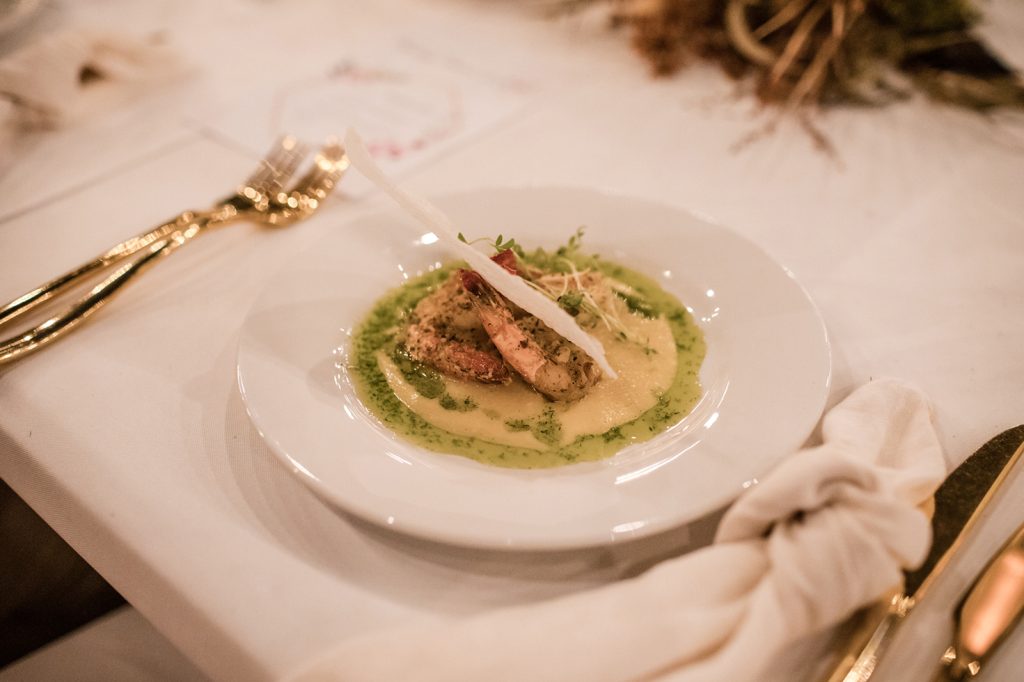 Cest-Bon-Catered-Meal-Wedding-Dinner
