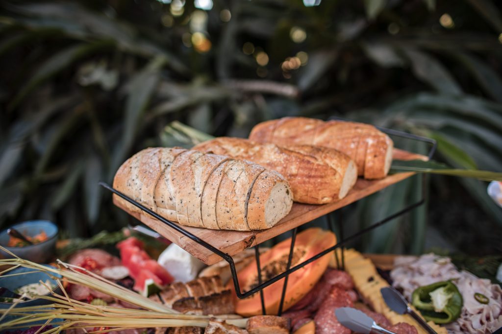Cest-Bon-Grazing-Table-Bread-Options-Port-Douglas-Wedding