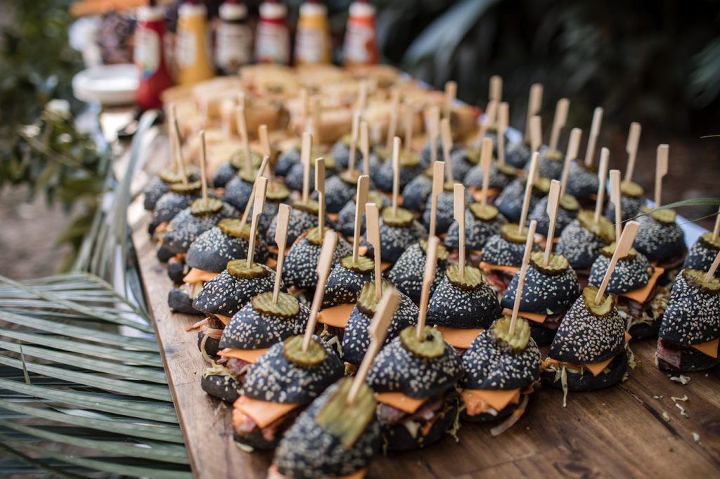 Mini-Burger-Sliders-Cest-Bon-Wedding-Port-Douglas